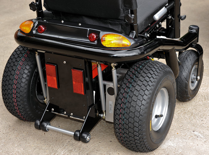 rear drive electric wheelchair