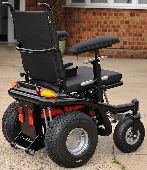 Ultimate do all power wheelchair!