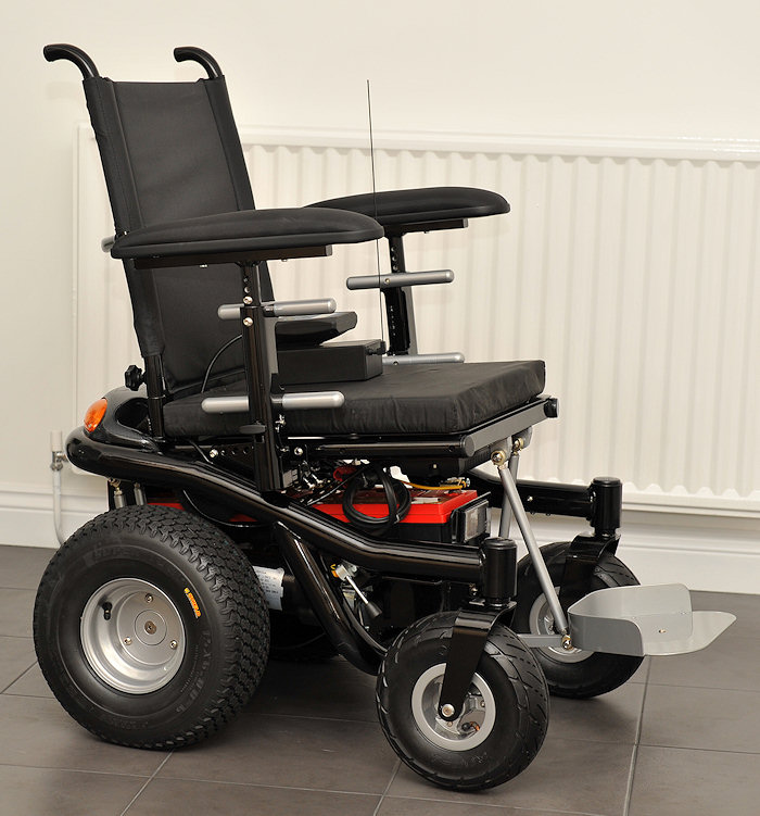 electric wheelchair