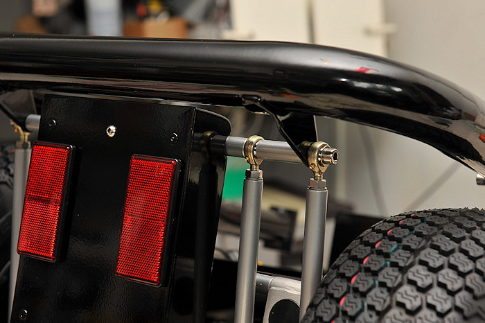 rose joints adjustable rods