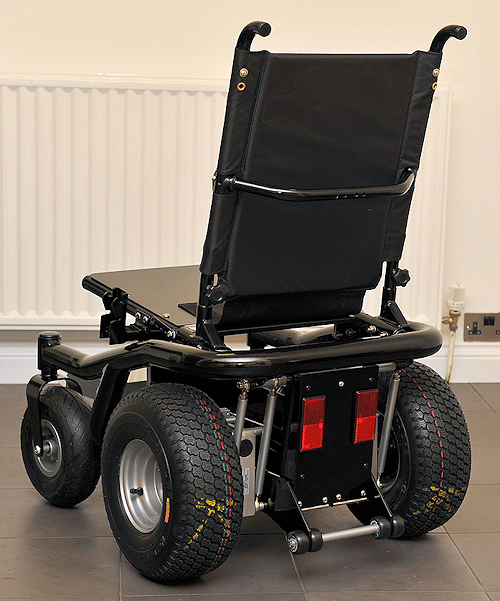 Off road powerchair-base