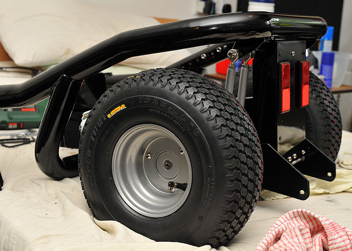 powerchair wheel centre caps