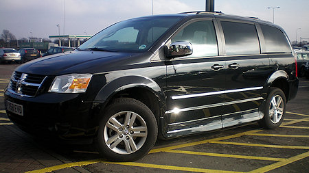 2009 Lowered Floor Minivan