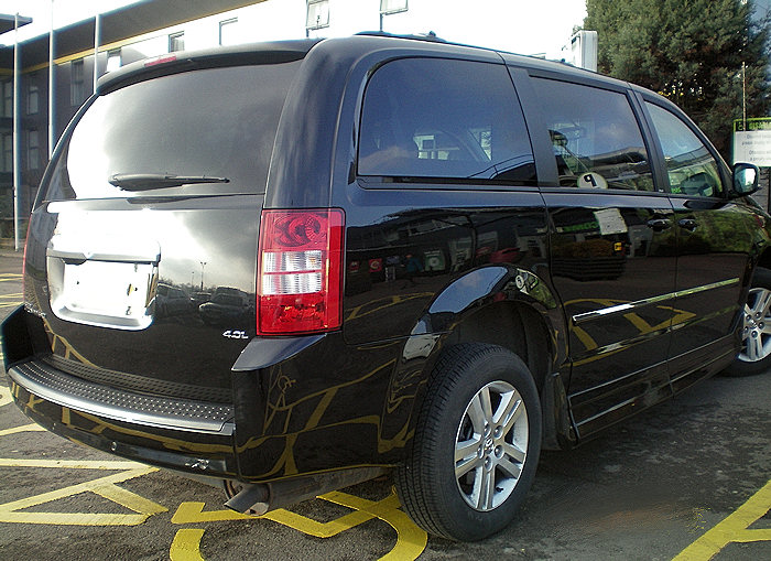 Chrysler Dodge Caravan 2009