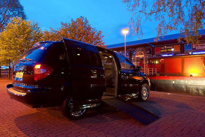 Chrysler Minivan New Wheelchair Adapted