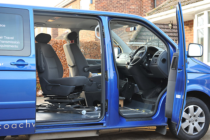 inside the caravelle