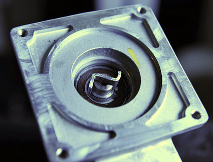 wheelchair gearbox coupling