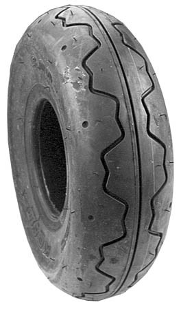 Wheelchair caster tyre